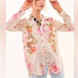 NWT Aratta The Thought Of You Blouse. Large